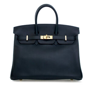 Pre-Loved Hermes Swift Birkin Retourne 25